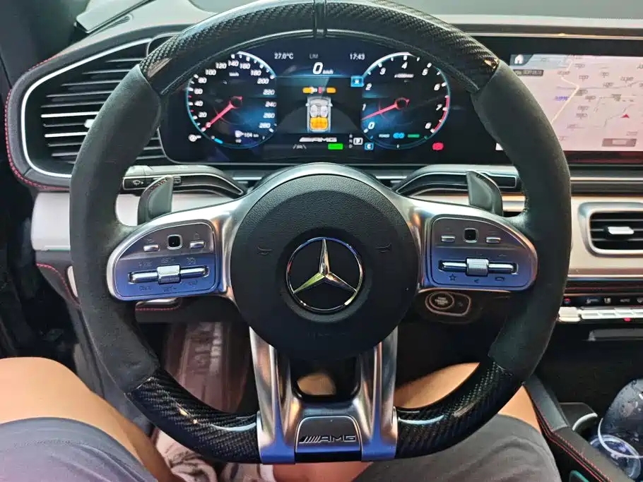 Mercedes-Benz GLE AMG 2021 — фото 15