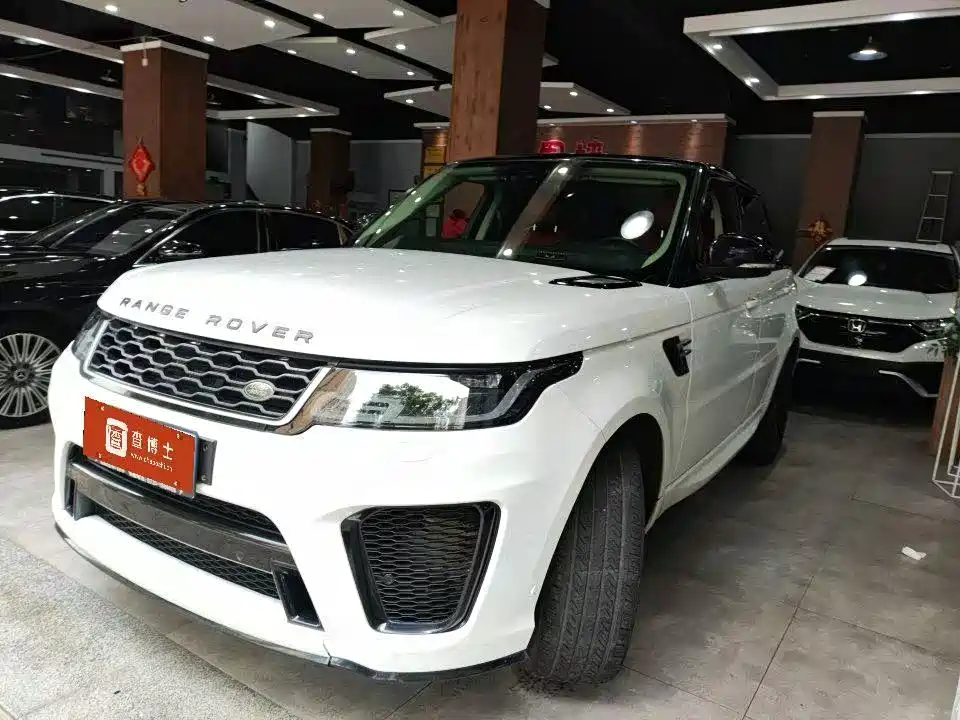 Land Rover Sport 2019 — фото 1