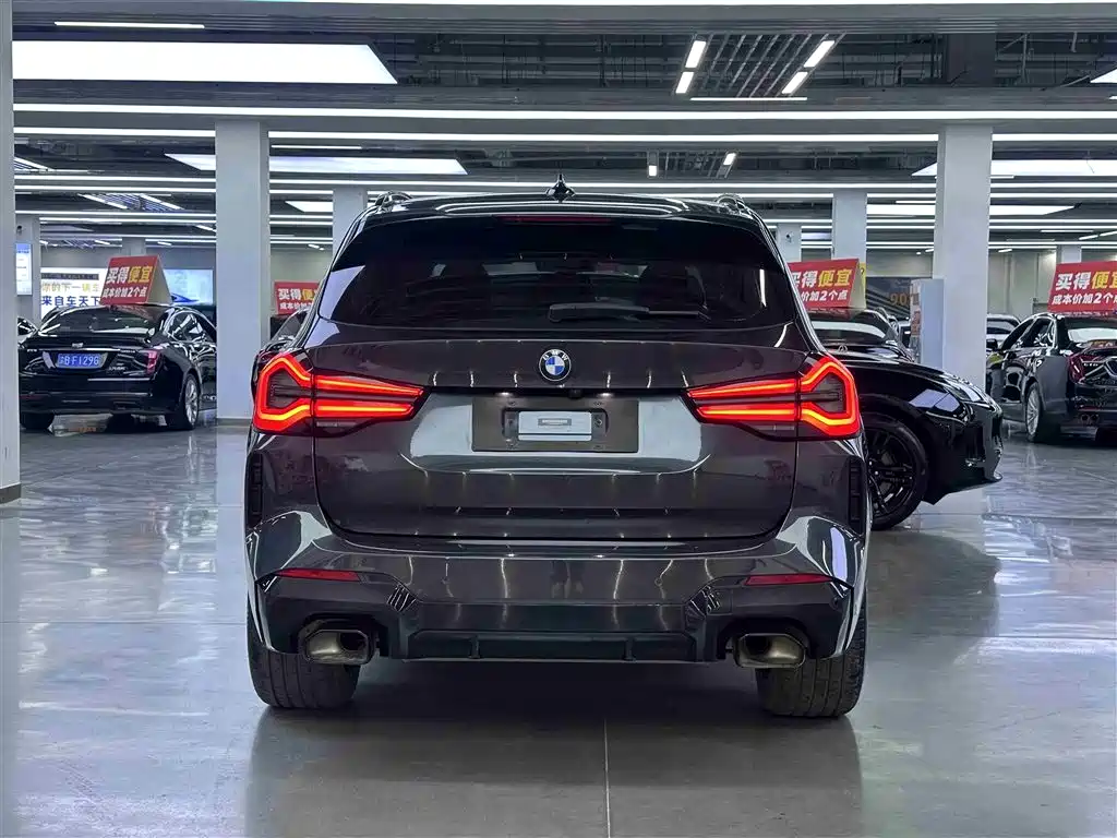BMW X3 2022 — фото 14