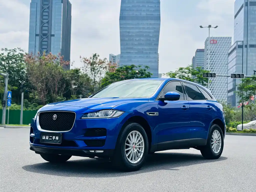 Jaguar F-PACE 2019 — фото 1