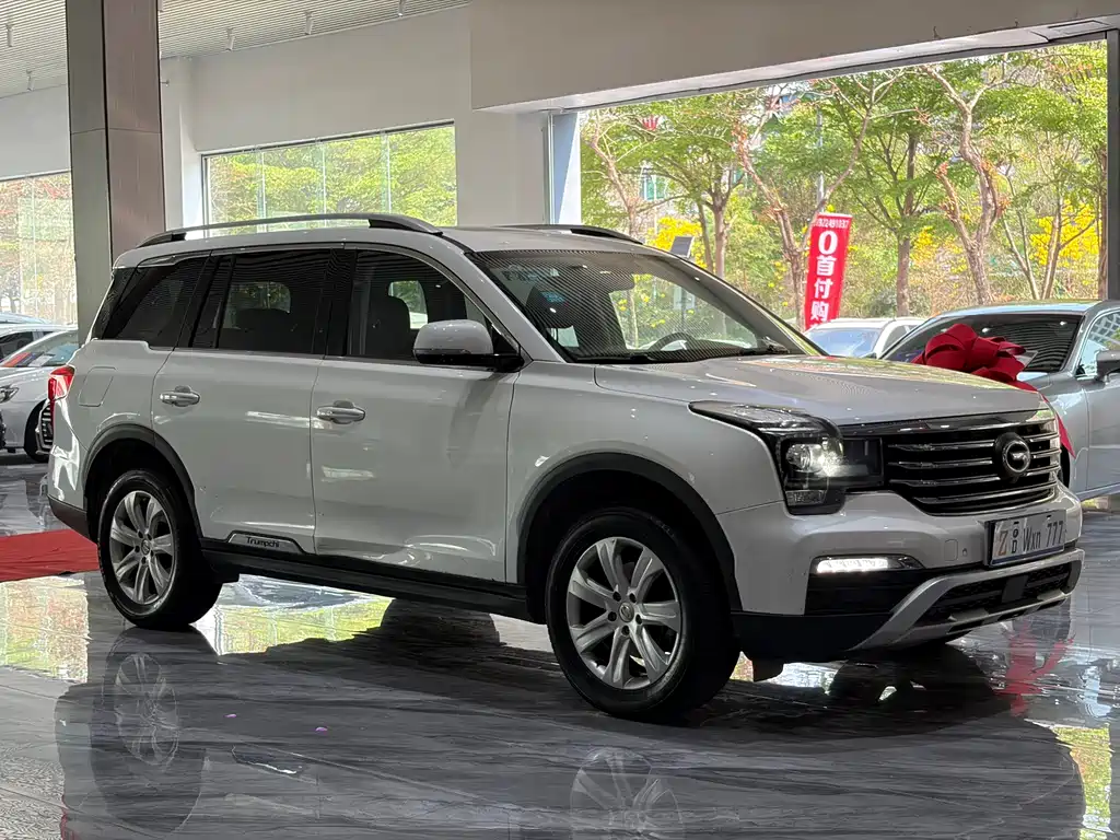 GAC Motor Trumpchi GS8 2017 — фото 4