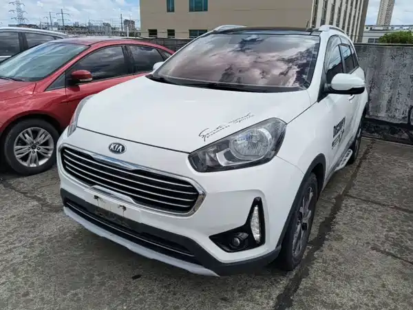 Kia KX3 2017