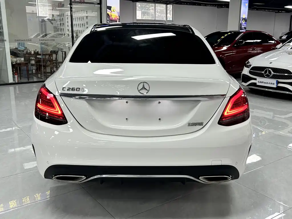 Mercedes-Benz C-Class 2019 — фото 6