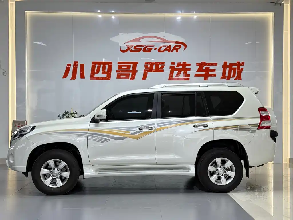 Toyota Prado 2019 — фото 7