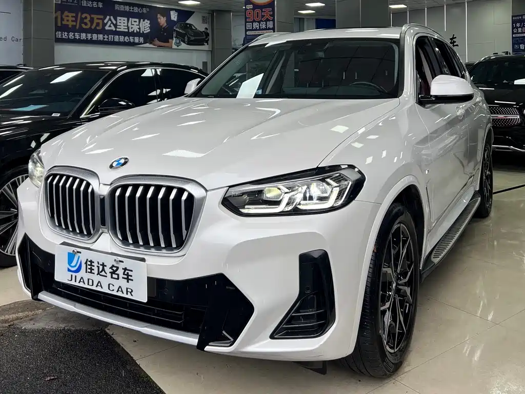 BMW X3 2022 — фото 1