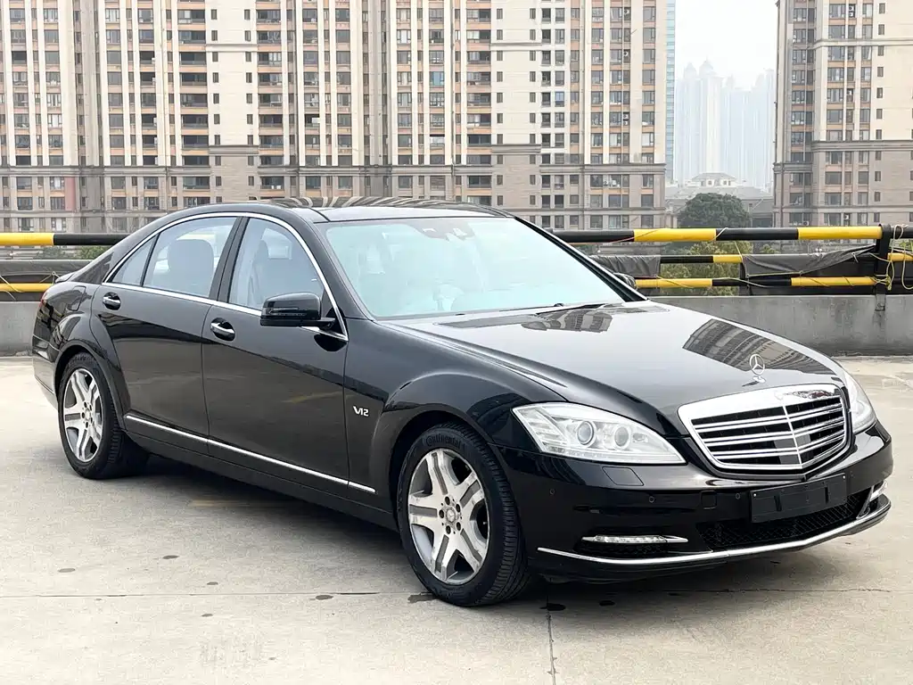 Mercedes-Benz S-Class 2012 — фото 3