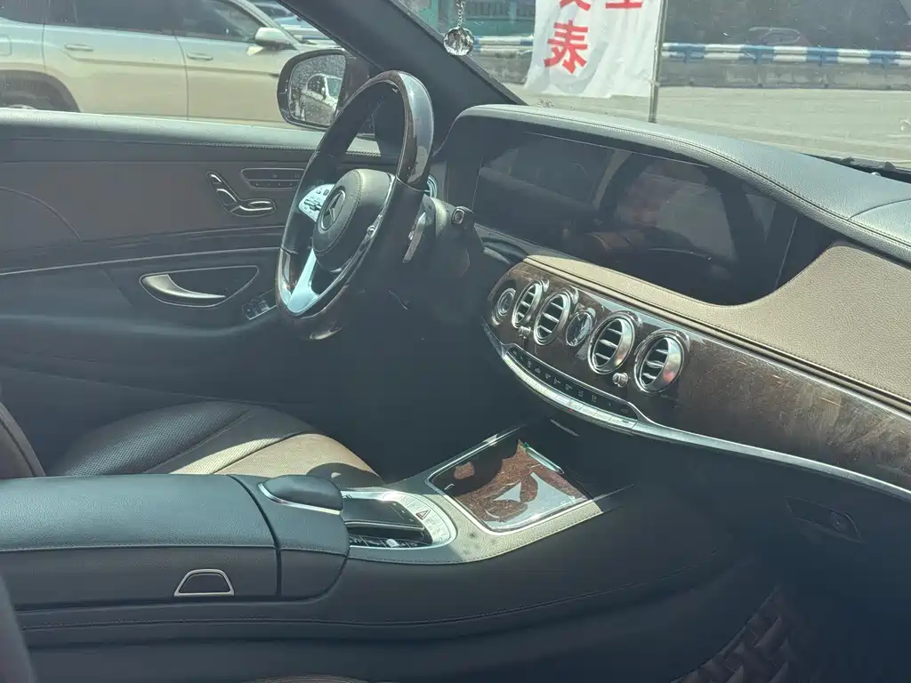 Mercedes-Benz S-Class 2020 — фото 12