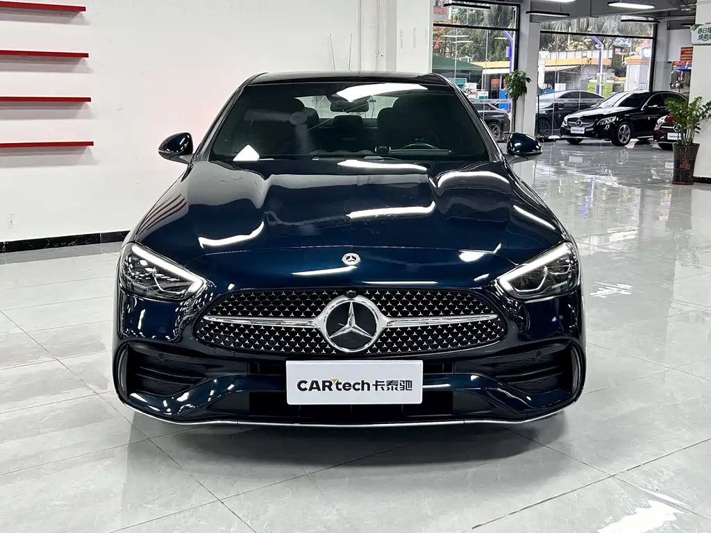 Mercedes-Benz C-Class 2022 — фото 2