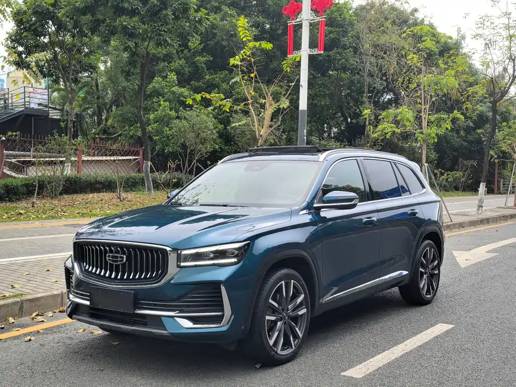 Geely Xingyue L 2023 — фото 1