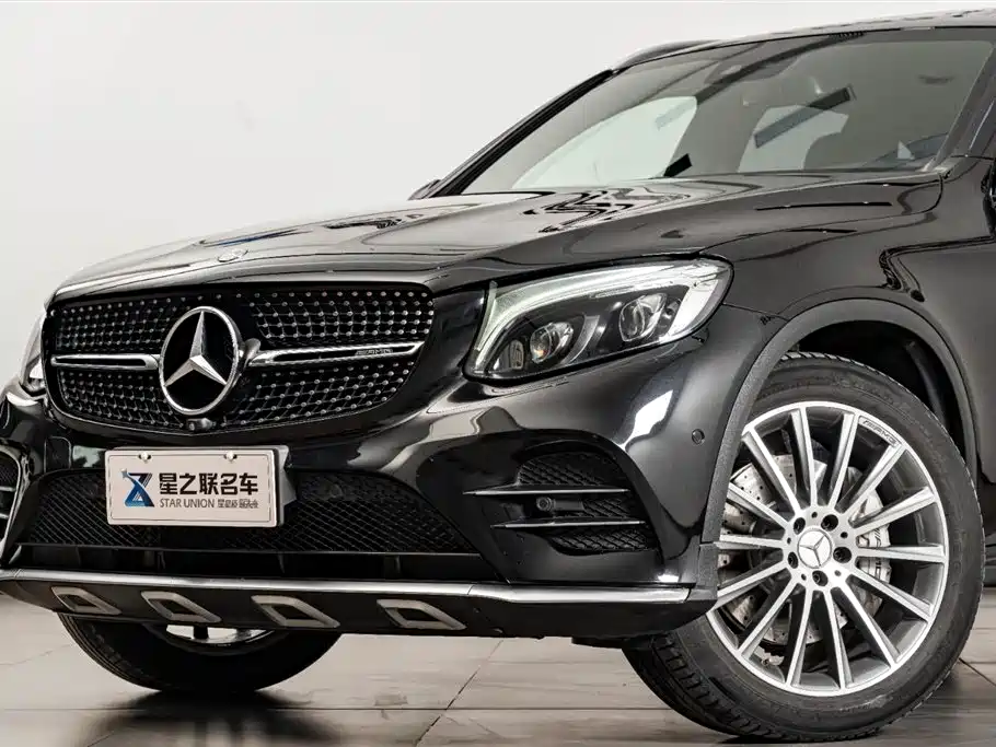 Mercedes-Benz GLC AMG 2019 — фото 2