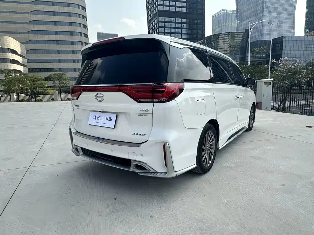 GAC Motor Trumpchi M8 2021 — фото 34