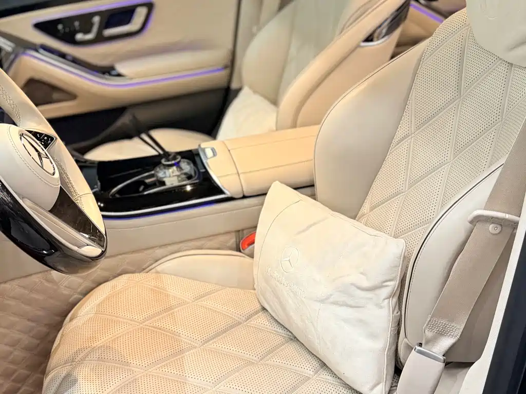 Mercedes-Benz S-Class 2022 — фото 7