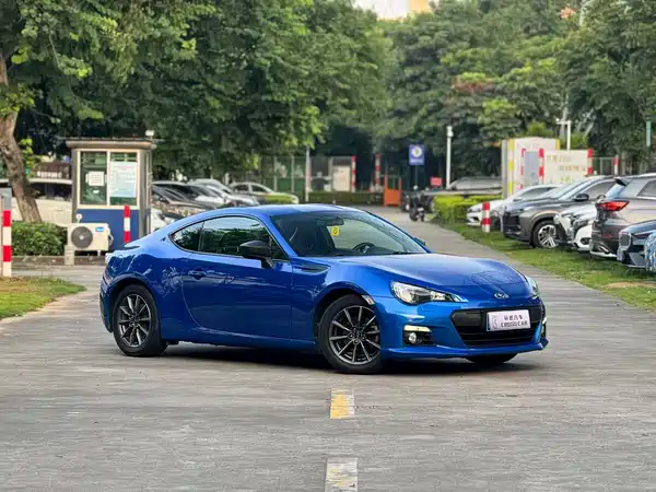 Subaru BRZ 2014
