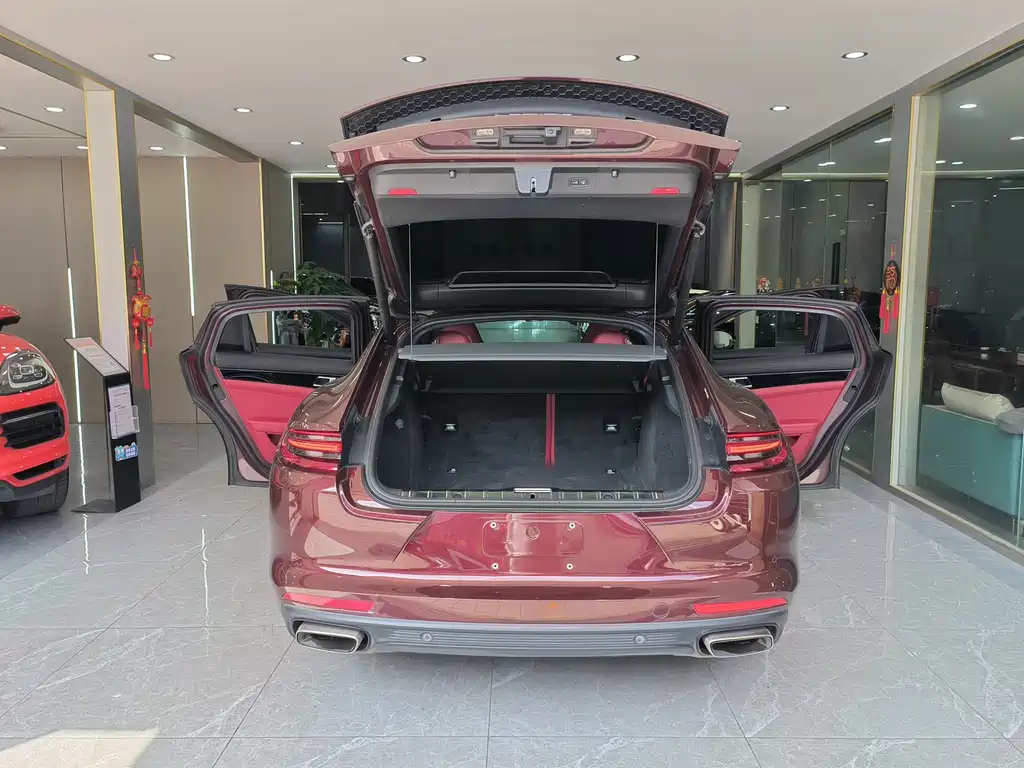 Porsche Panamera 2020 — фото 16