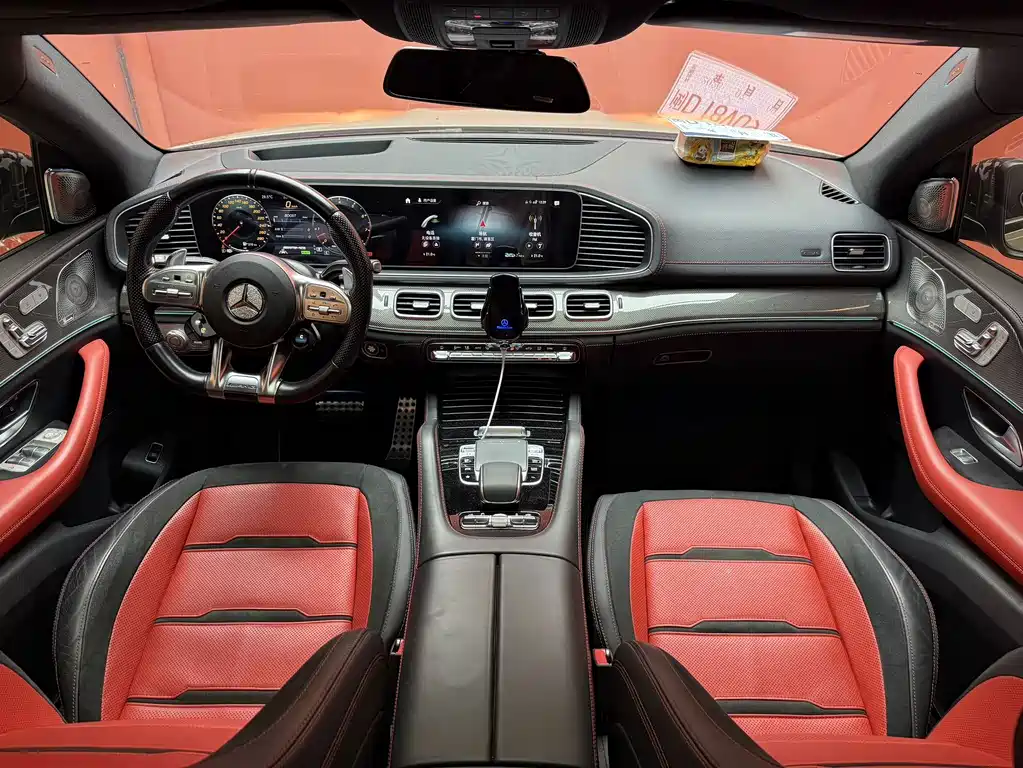 Mercedes-Benz GLE Coupe AMG 2022 — фото 6