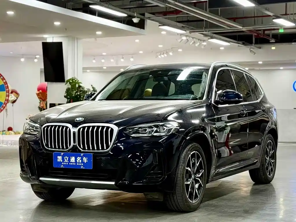 BMW X3 2022 — фото 1