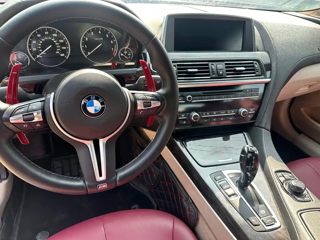 BMW 6 Series 2015 — фото 9