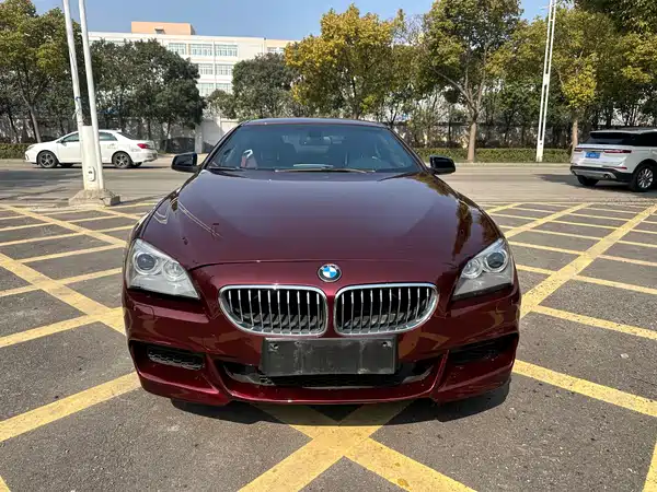 BMW 6 Series 2012