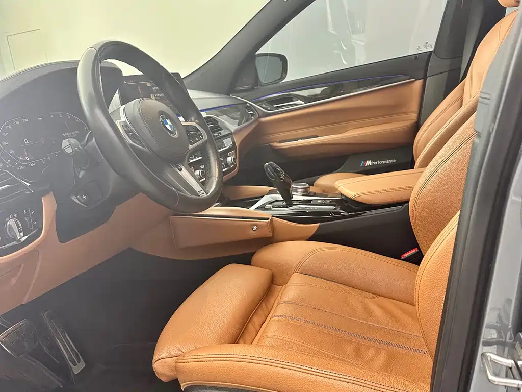 BMW 6 Series GT 2020 — фото 33