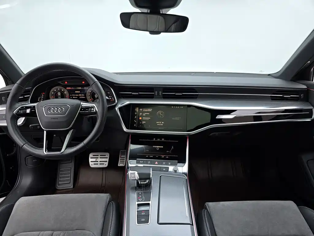 Audi A6L 2022 — фото 12