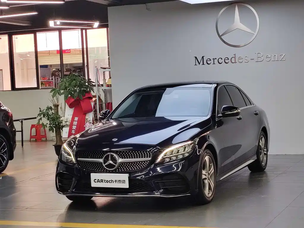 Mercedes-Benz C-Class 2020 — фото 1