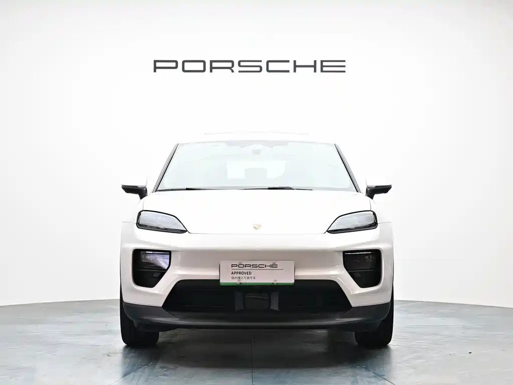 Porsche Macan New Energy 2025 — фото 2