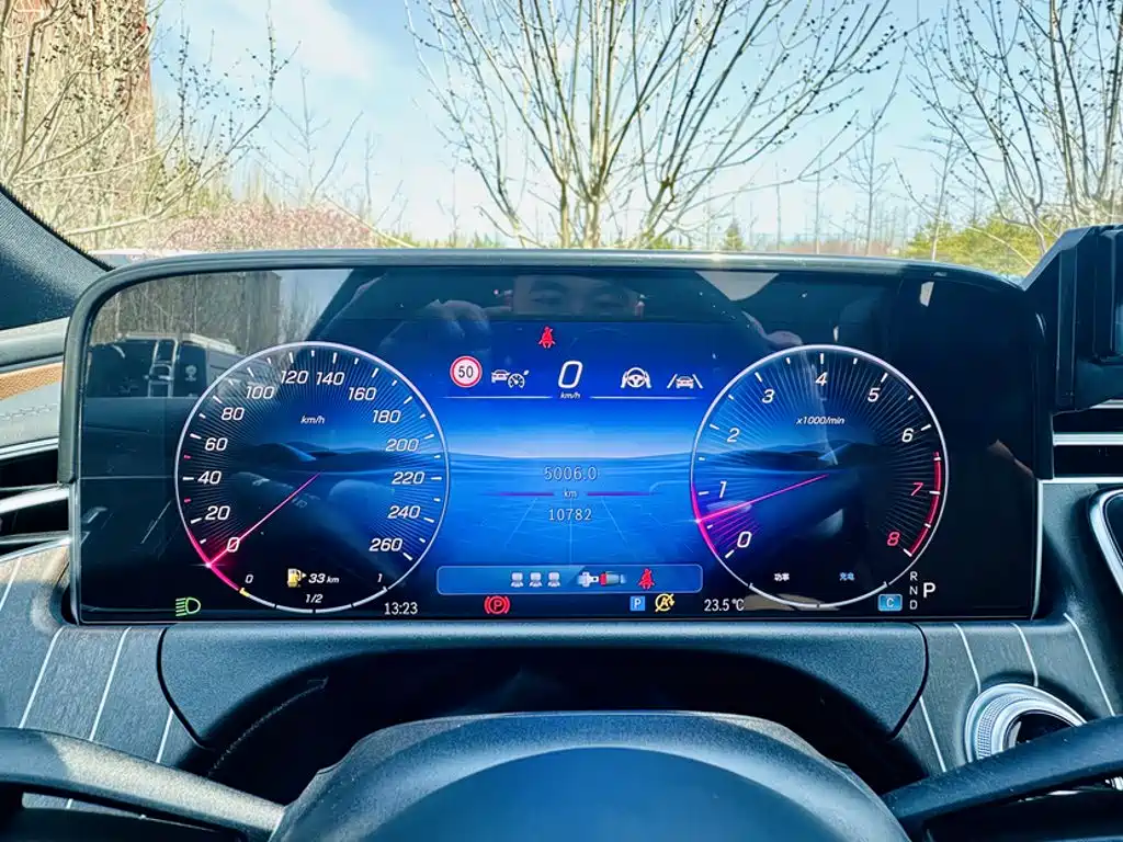Mercedes-Benz E-Class 2025