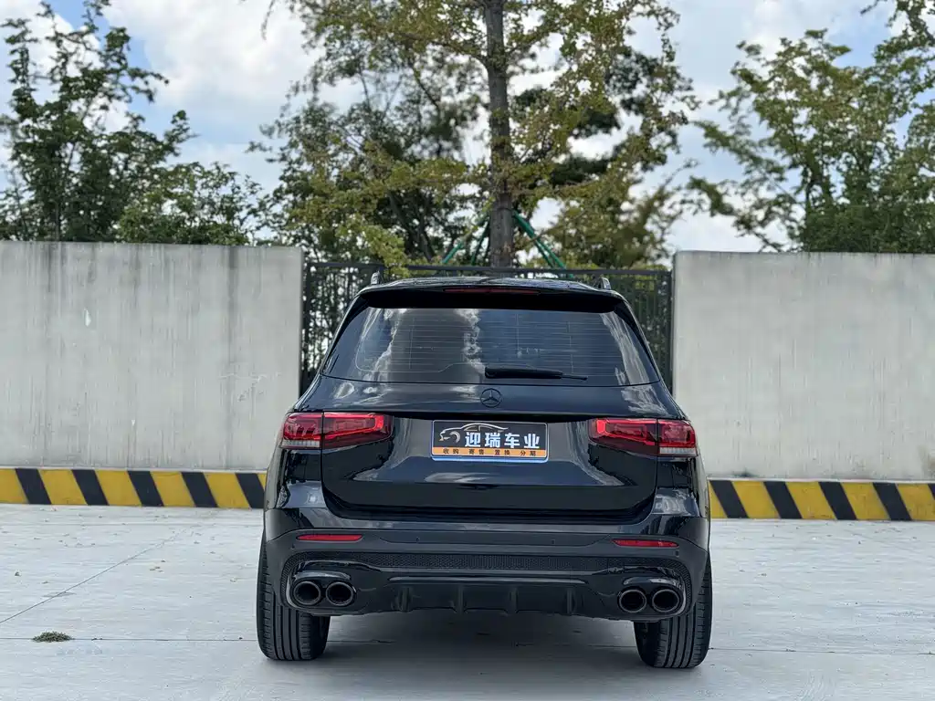 Mercedes-Benz GLB 2023 — фото 18