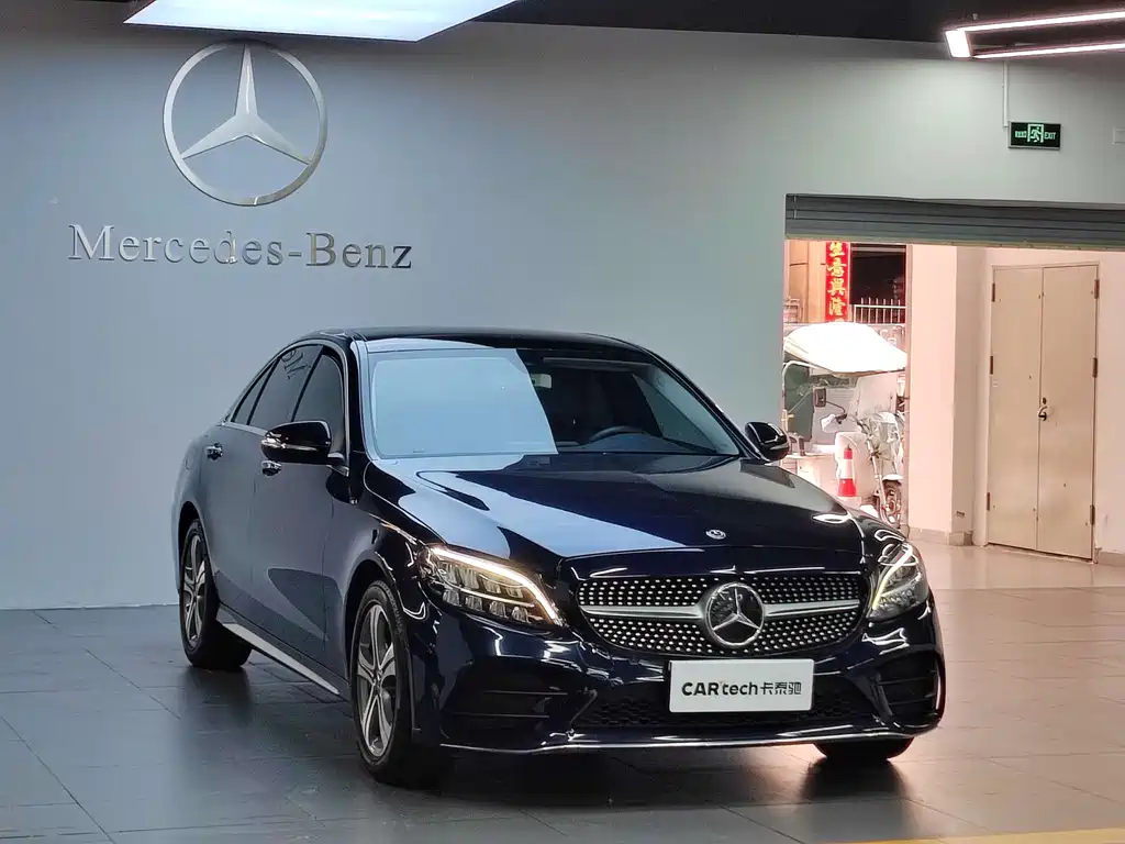 Mercedes-Benz C-Class 2020 — фото 2