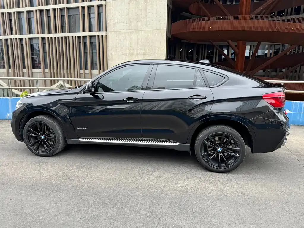 BMW X6 2019 — фото 4