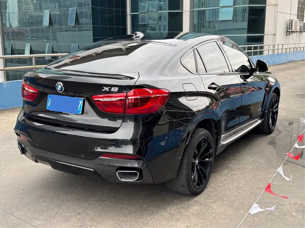 BMW X6 2019 — фото 20