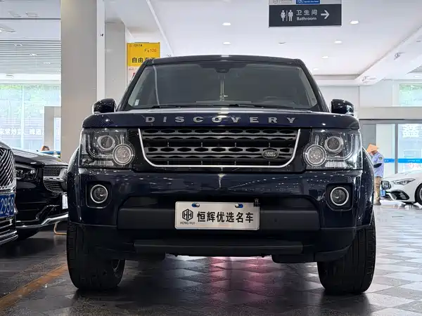 Land Rover Discovery 2016