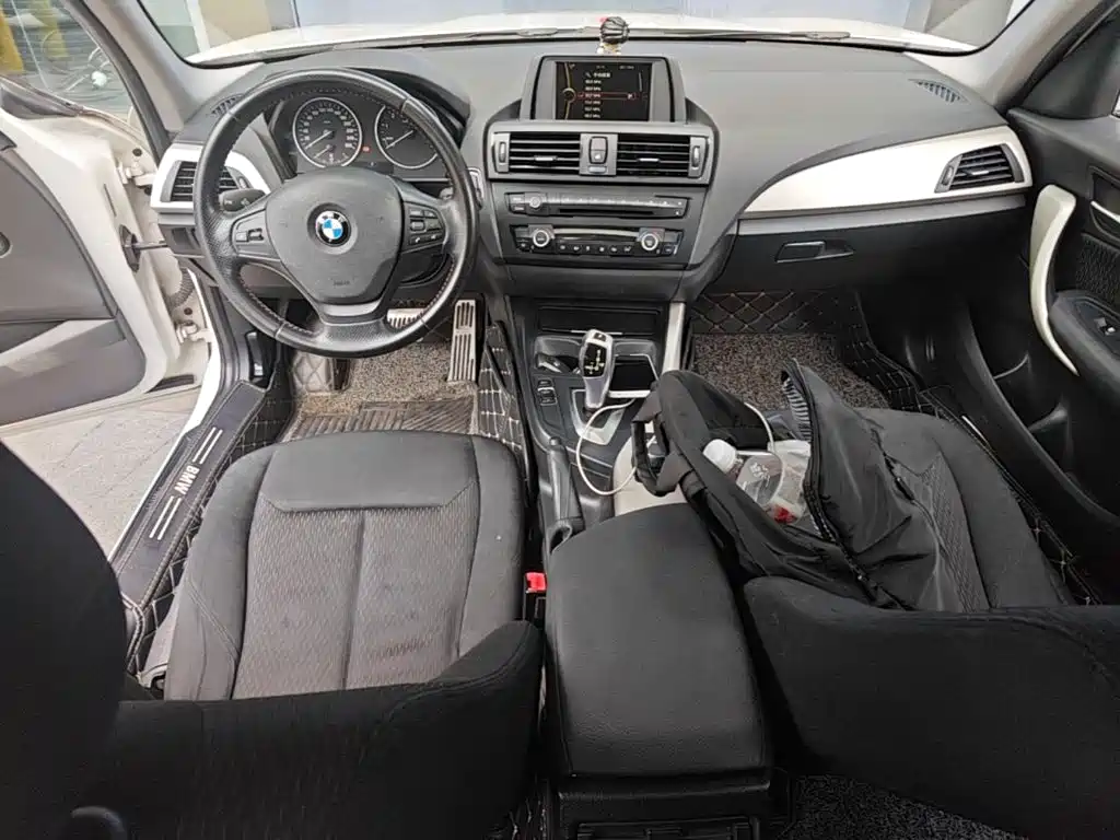 BMW 1 Series 2014 — фото 10