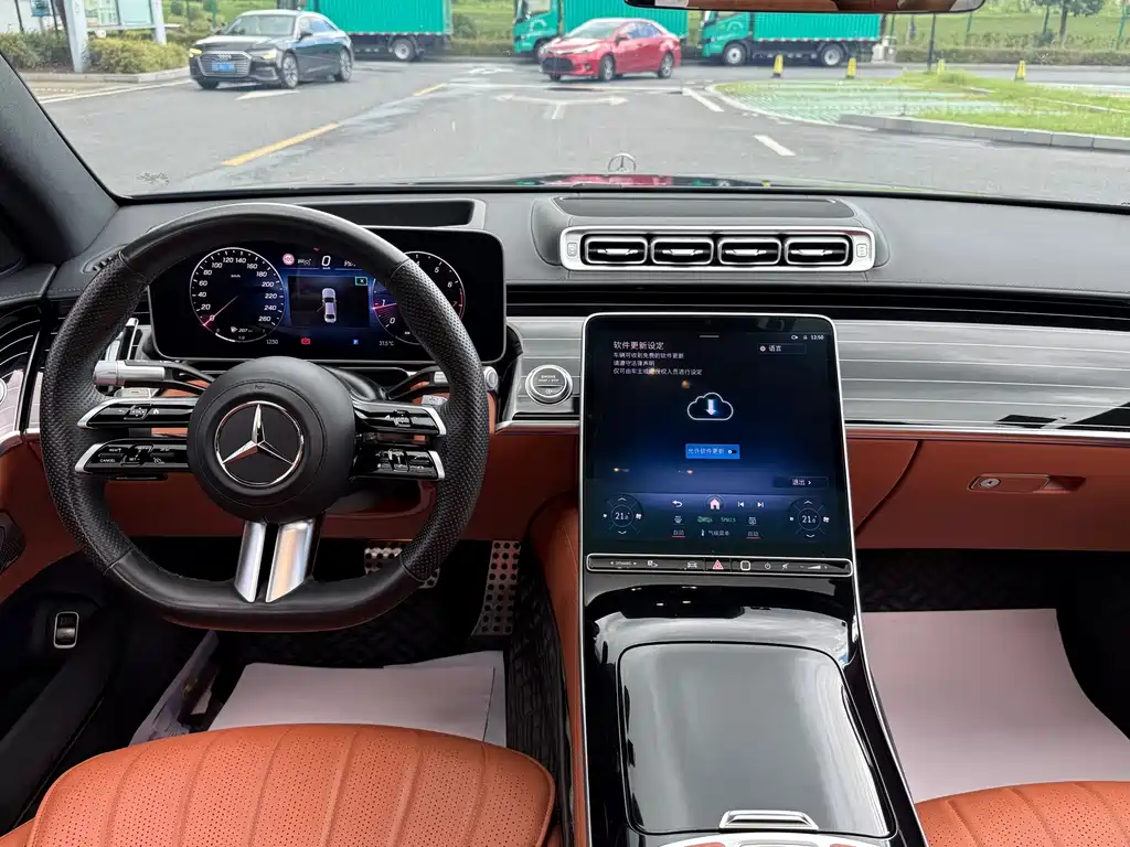 Mercedes-Benz S-Class 2023 — фото 11