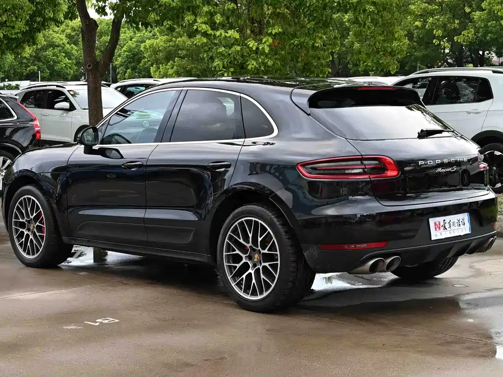 Porsche Macan 2014 — фото 4