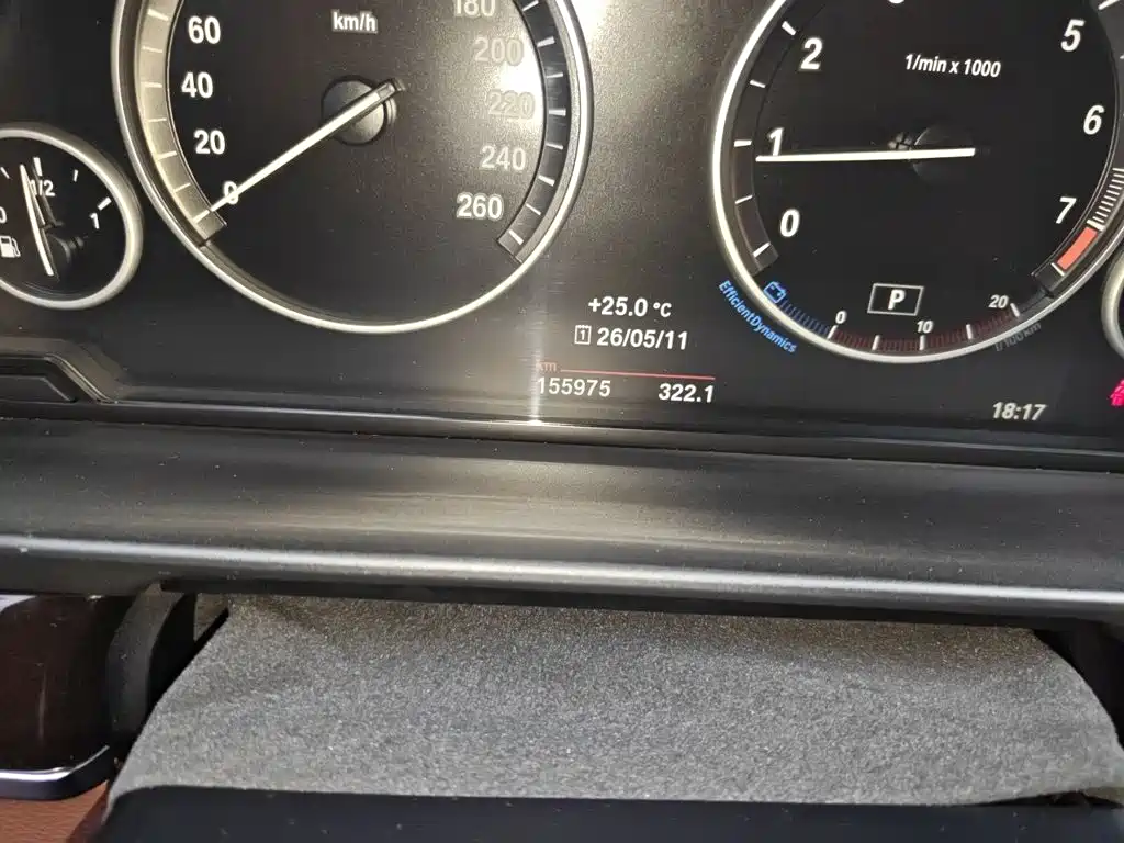 BMW 5 Series 2016