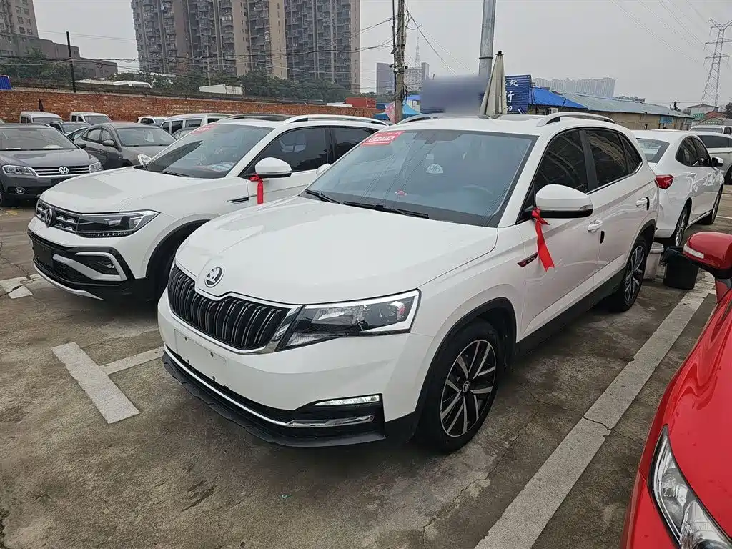 Skoda Kamiq 2021 — фото 2