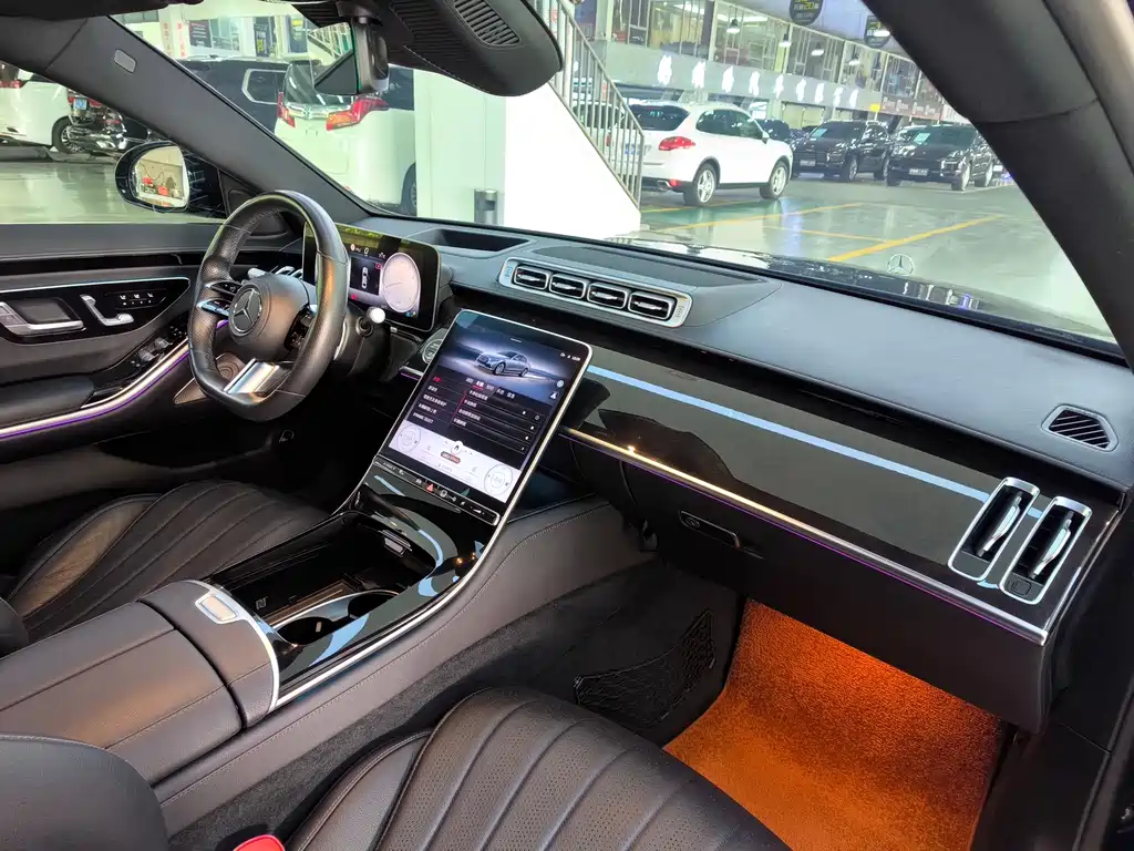 Mercedes-Benz S-Class 2022 — фото 20