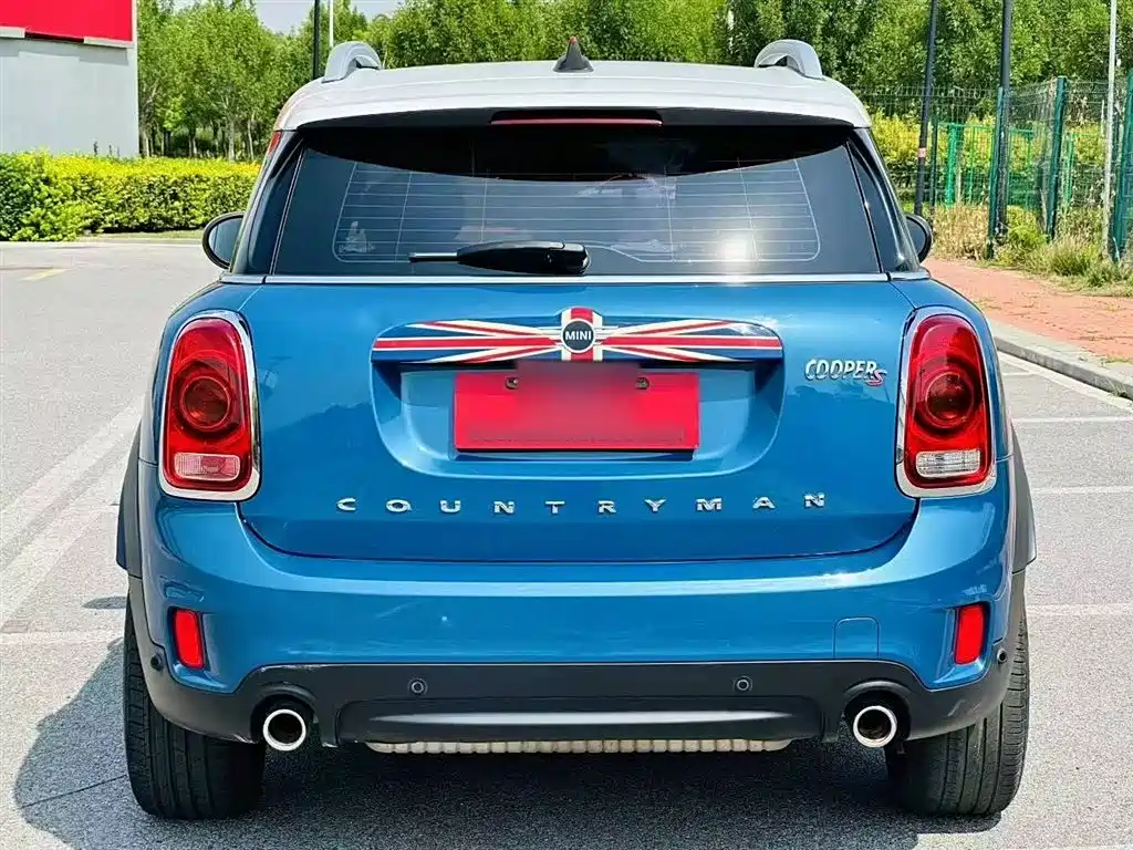 MINI Countryman 2019 — фото 15