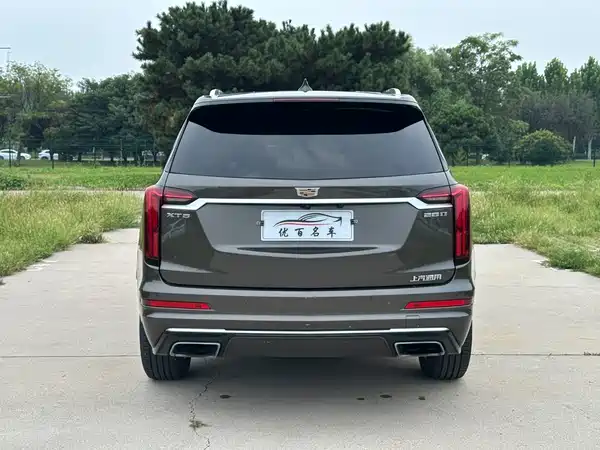 Cadillac XT6 2020