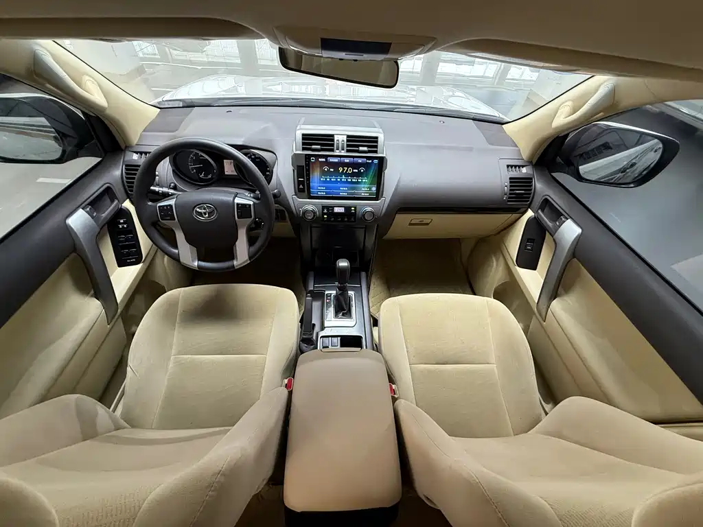 Toyota Prado 2019 — фото 12