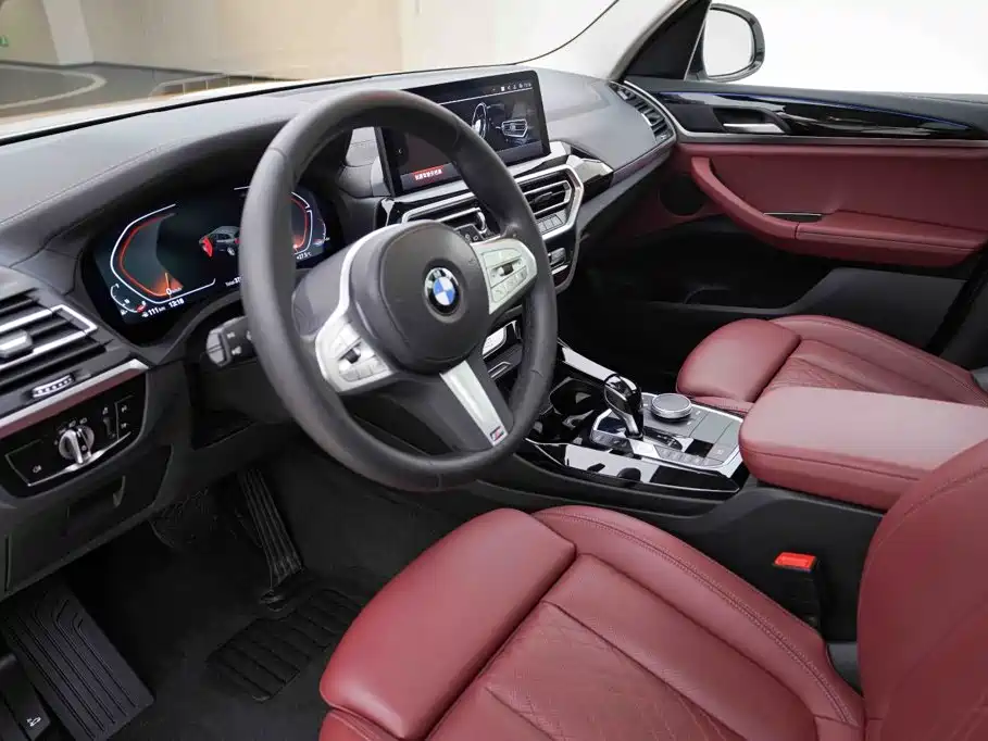 BMW X3 2023 — фото 13