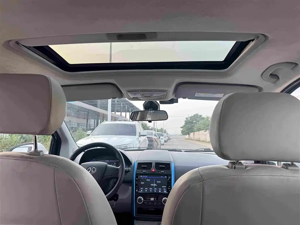 BAIC New Energy EV 2015