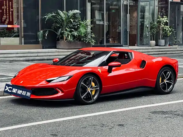 Ferrari 296 2023