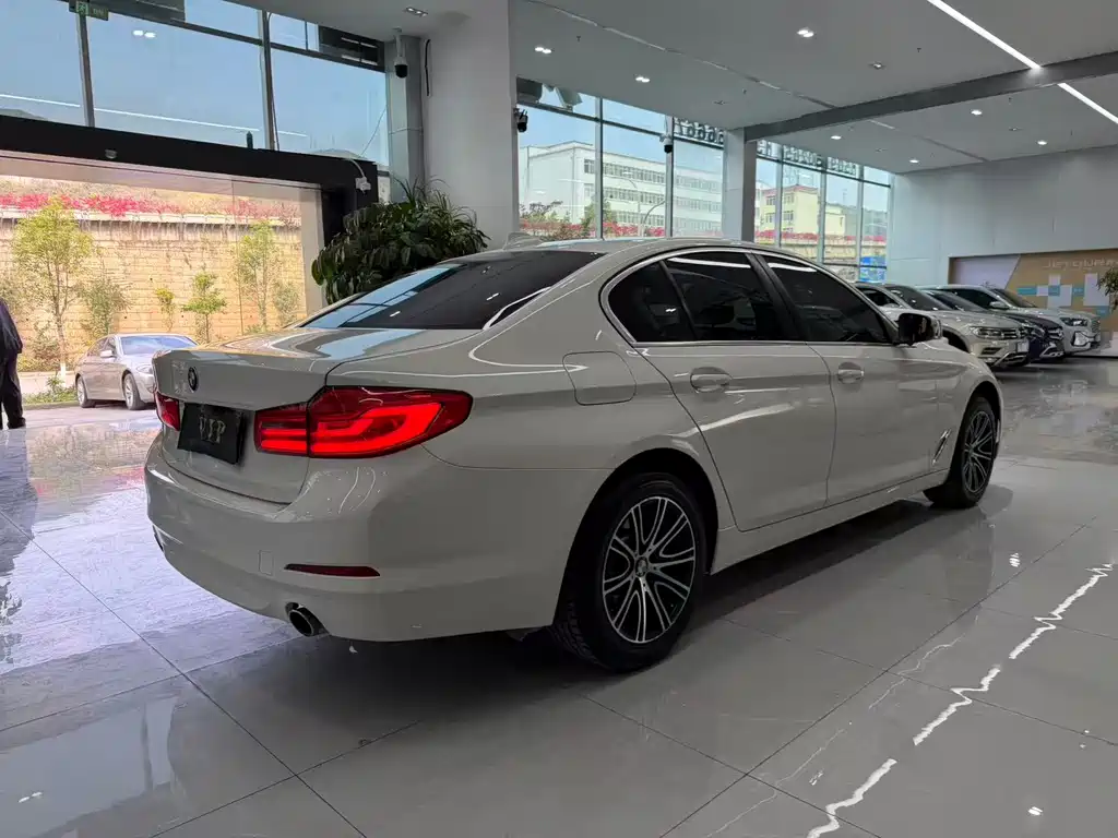 BMW 5 Series 2019 — фото 9