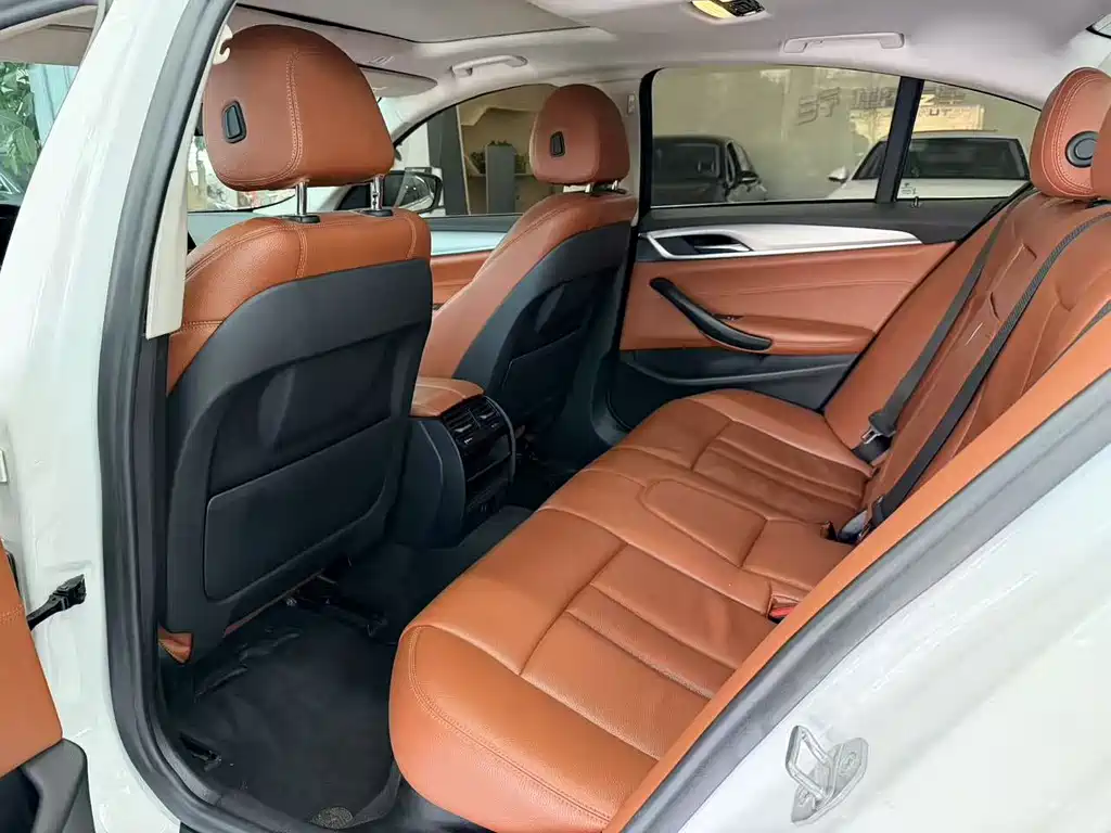 BMW 5 Series 2019 — фото 14