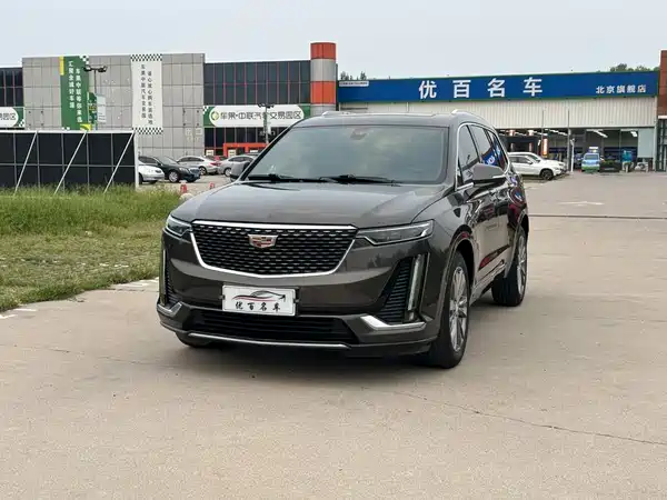 Cadillac XT6 2020