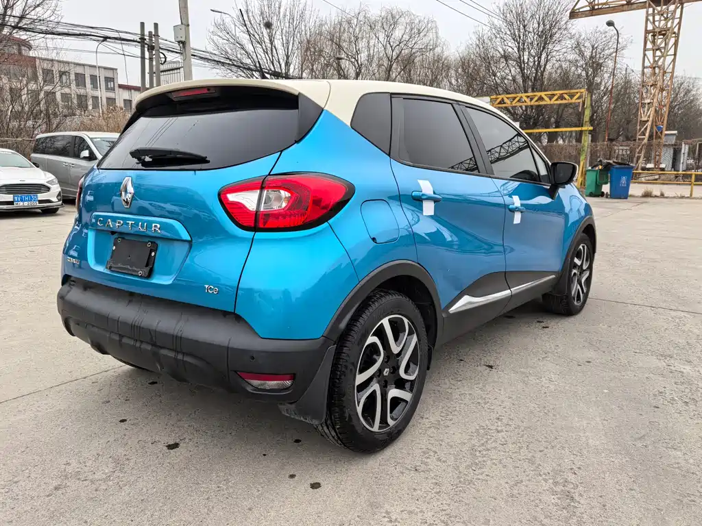 Renault Captur 2016 — фото 7