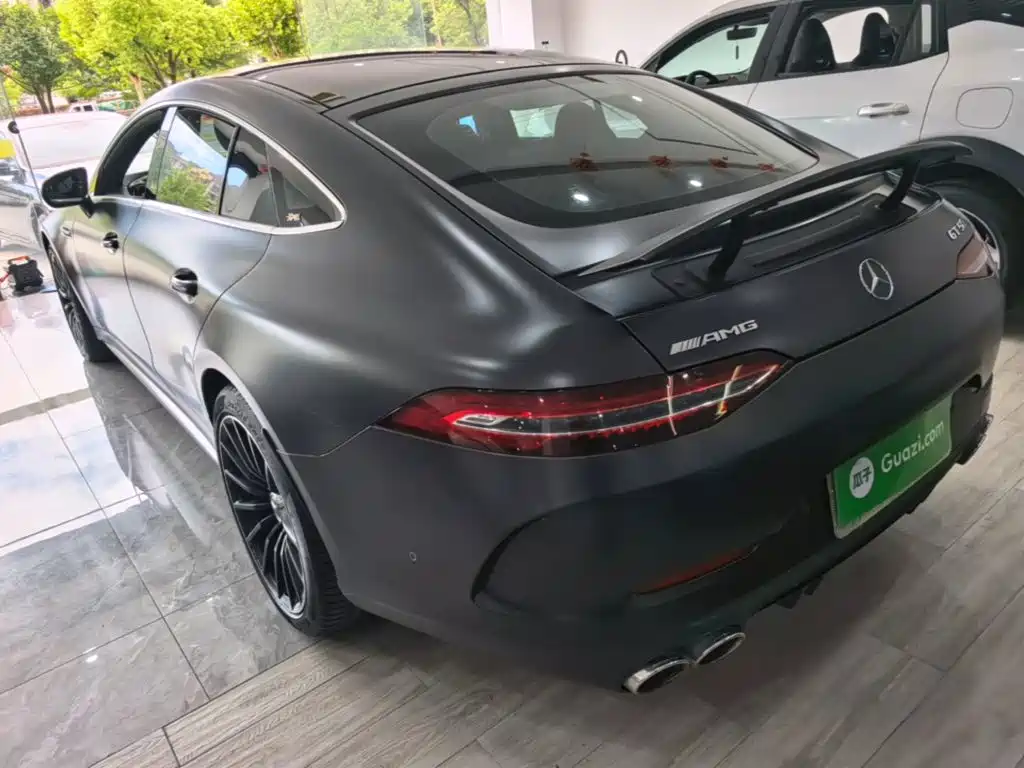 Mercedes-Benz AMG GT 2020 — фото 5