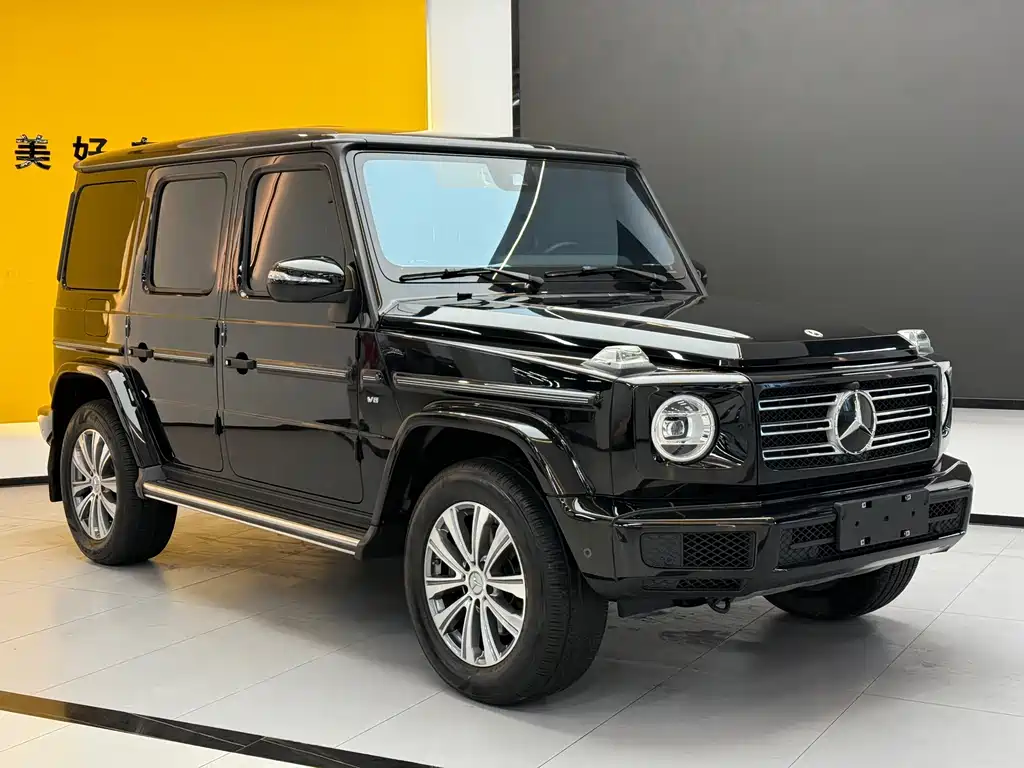 Mercedes-Benz G-Class 2024 — фото 3
